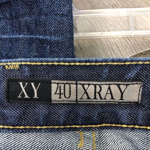 X-Ray XY Men’s Jeans Size 40 Distressed - Picture 2 of 4